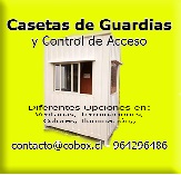 Casetas de Guardia Santiago, Rancagua, San Fernando, Curic�, Casetas de Guardia Talca, Parral, Casetas de Guardia Chill�n, Concepci�n, Talcahuano, Los �ngeles, Casetas de Guardia Temuco