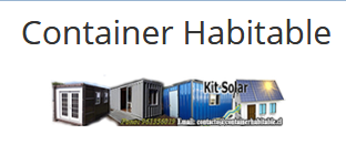 Venta de Contenedores Habitables Chile, Container