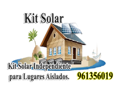 kit solar Container