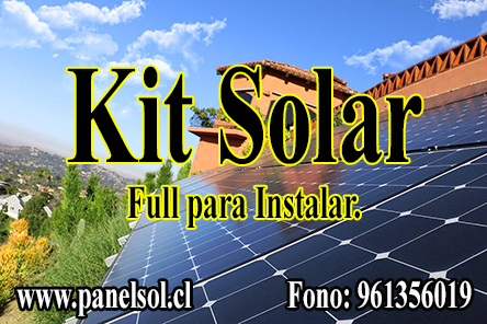 Paneles Solares Concepci�n, Kit Paneles Solares