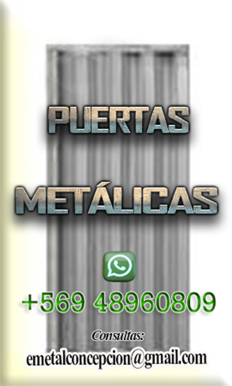 Puertas Met�licas Concepci�n, Chill�n Los Angeles