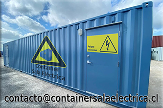 Salas Eléctricas Concepción, Temuco, Copiapó, Santiago