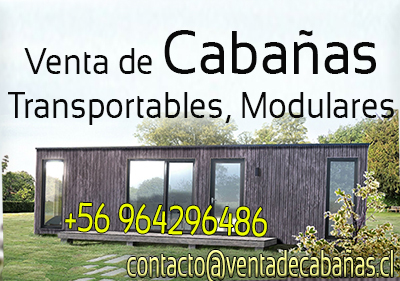 Venta de Caba�as Concepci�n, Caba�as Transportables, Caba�as Chill�, Caba�as Los Angeles, Caba�as Temuco, Puc�n 